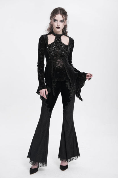Vintage Inspired Blouse with a Contemporary Edge