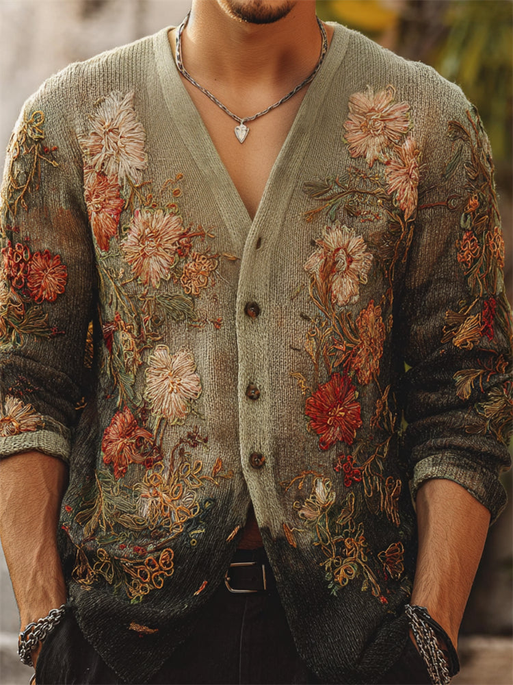 Effortlessly Elegant Cardigan with a Timeless Design