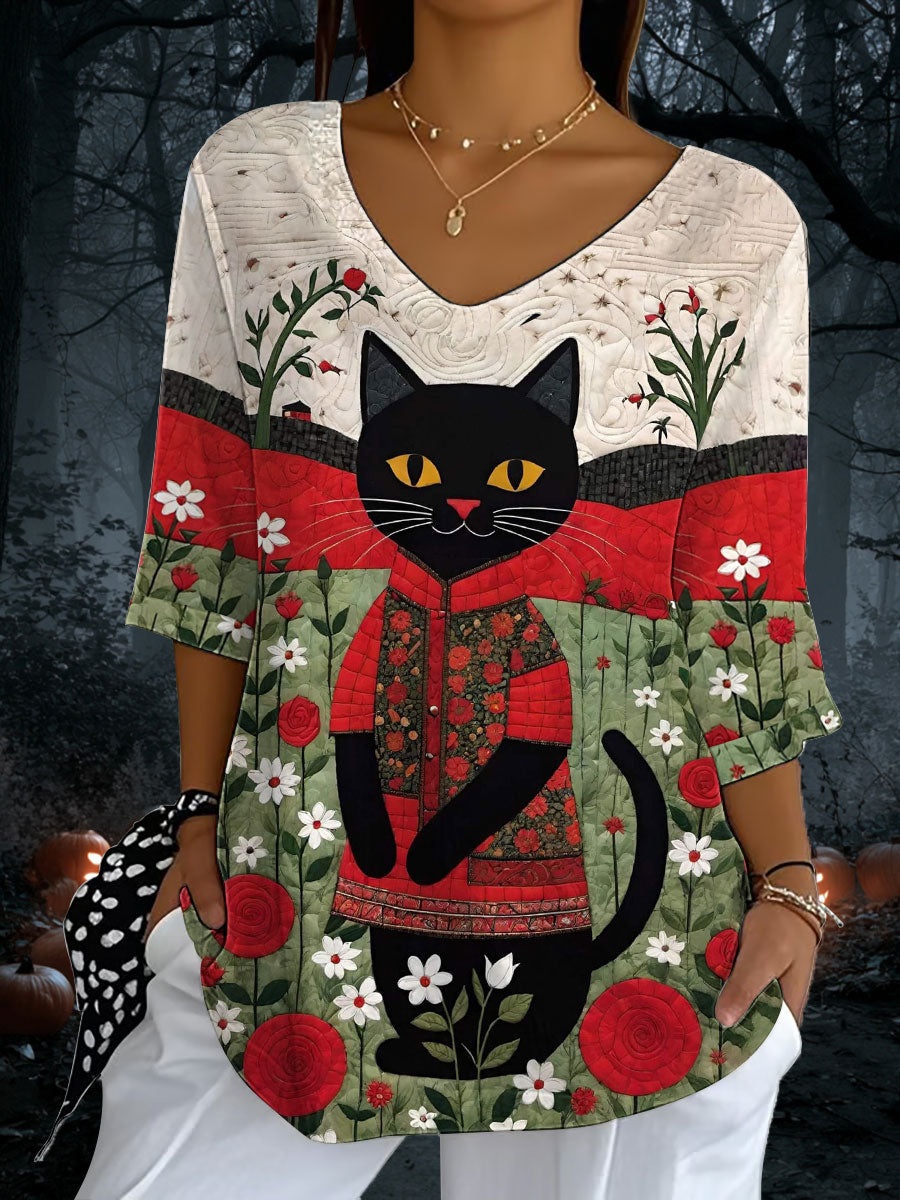 Classic Designed Top in a Timeless Cut