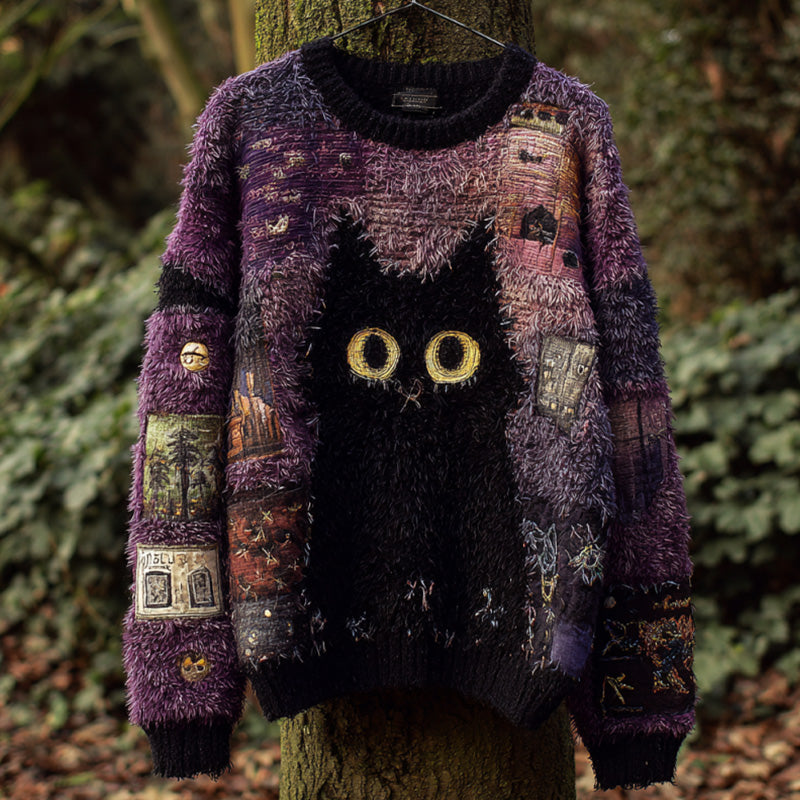 Vintage Style Sweater with a Modern Fit