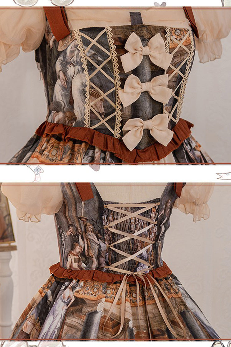 Vintage Inspired Dress with a Contemporary Edge