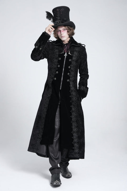 Classic Vintage Coat with a Flattering Fit