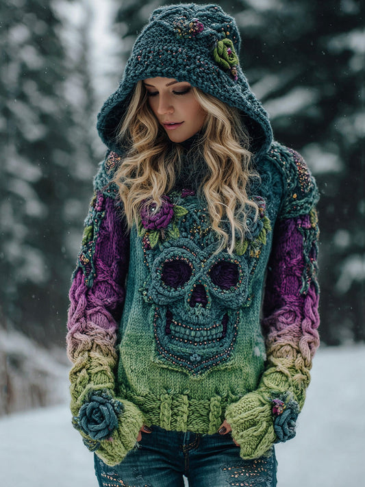Vintage Style Sweater with a Modern Fit