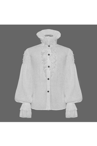Subtly Elegant Blouse with a Refined Vintage Look