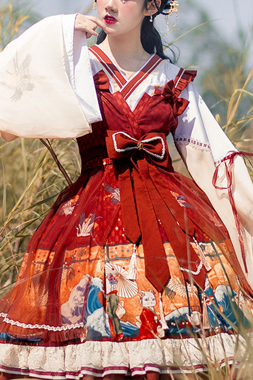 Finely Styled Dress with a Classic Vintage Look