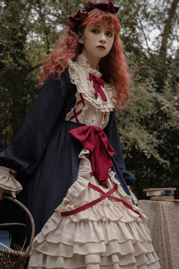 Vintage Inspired Dress with a Contemporary Edge