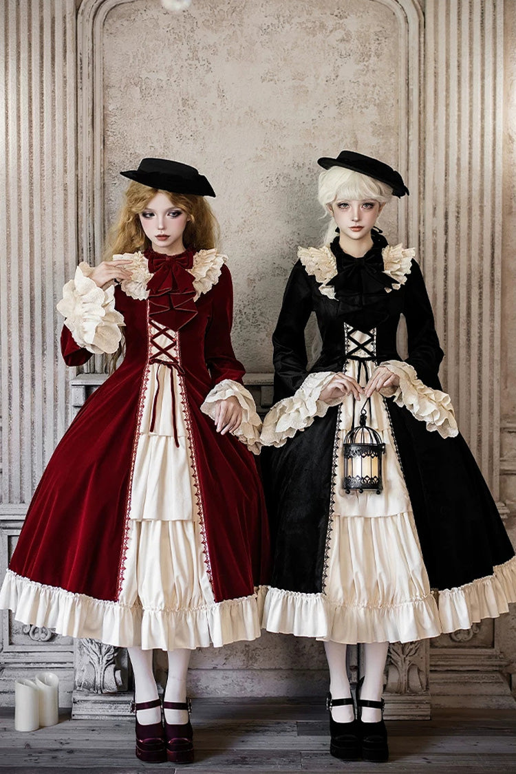 Subtly Elegant Dress with a Refined Vintage Look