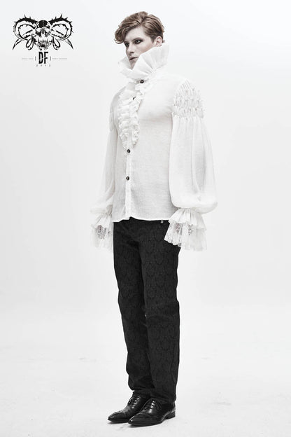 Subtly Elegant Blouse with a Refined Vintage Look