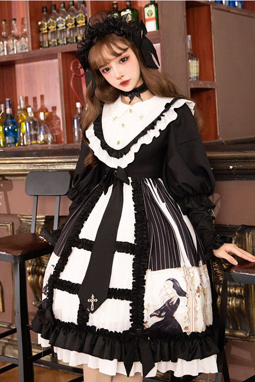 Subtly Elegant Dress with a Refined Vintage Look
