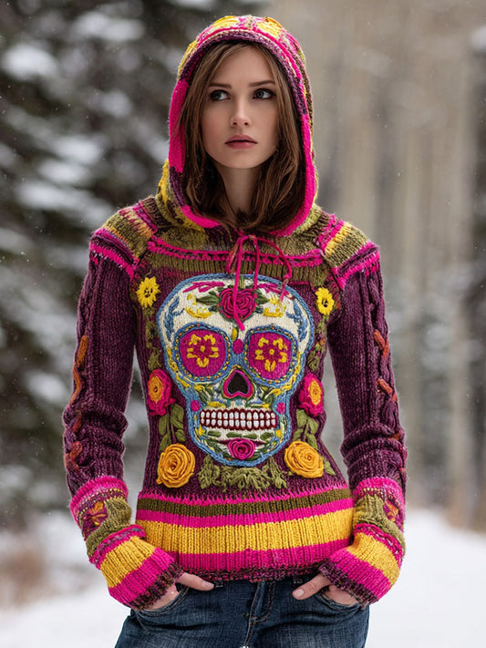 Classic Vintage Sweater with a Flattering Fit