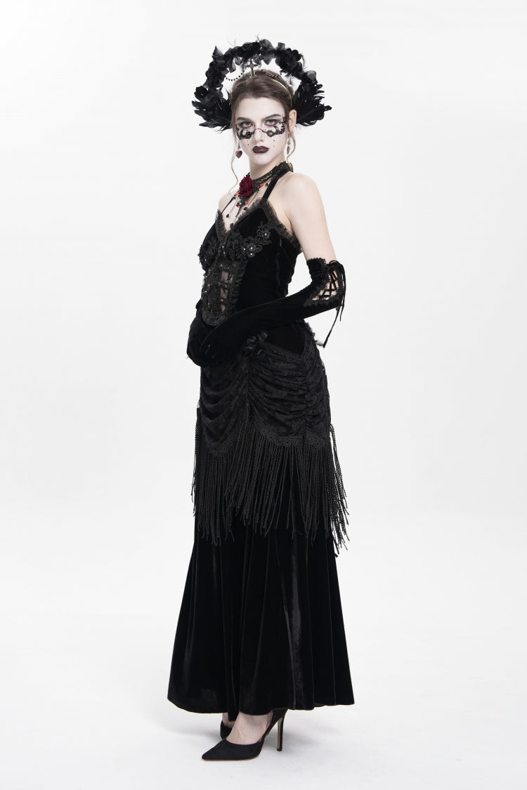 Subtly Elegant Dress with a Refined Vintage Look