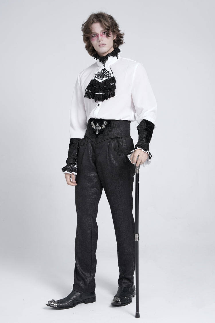 Classic Vintage Pants with a Flattering Fit