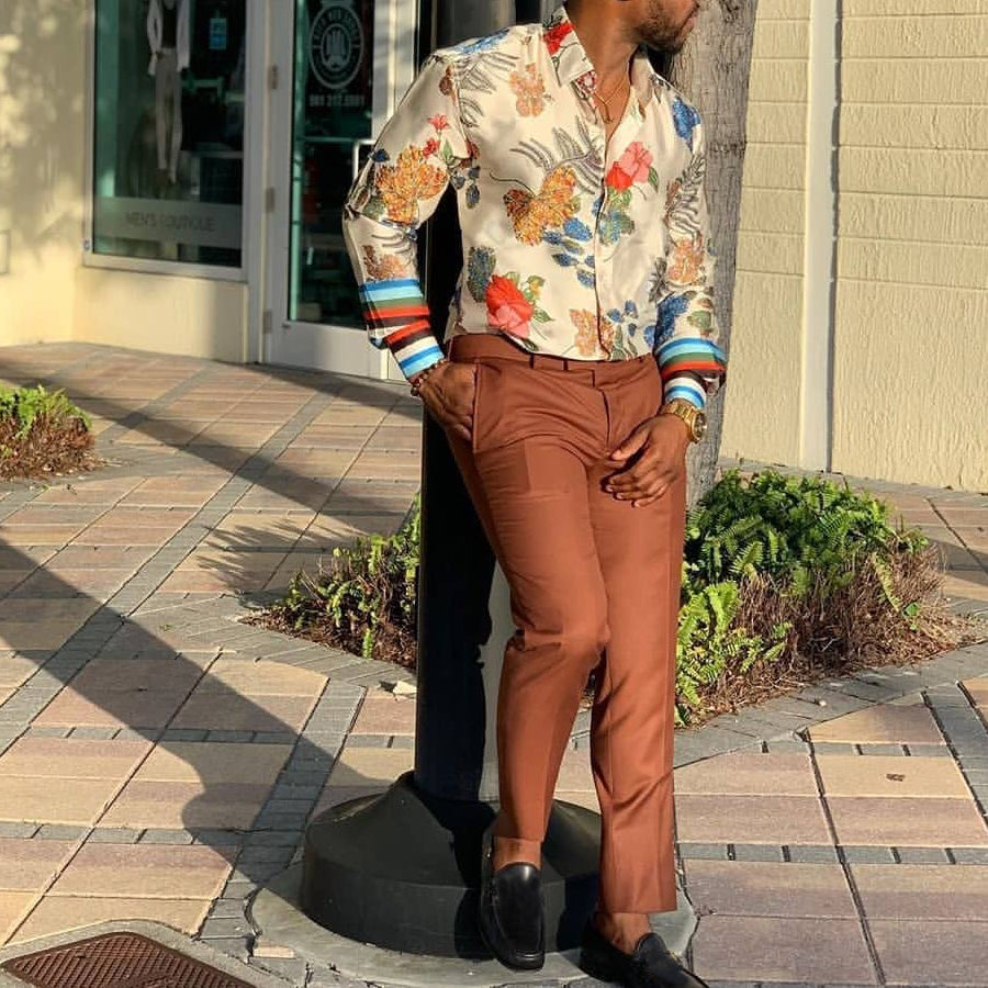 Vintage Style Shirt with a Modern Fit