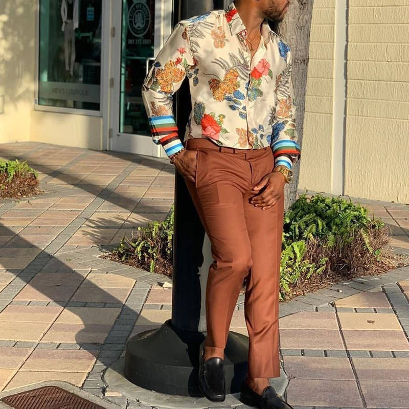 Vintage Style Shirt with a Modern Fit
