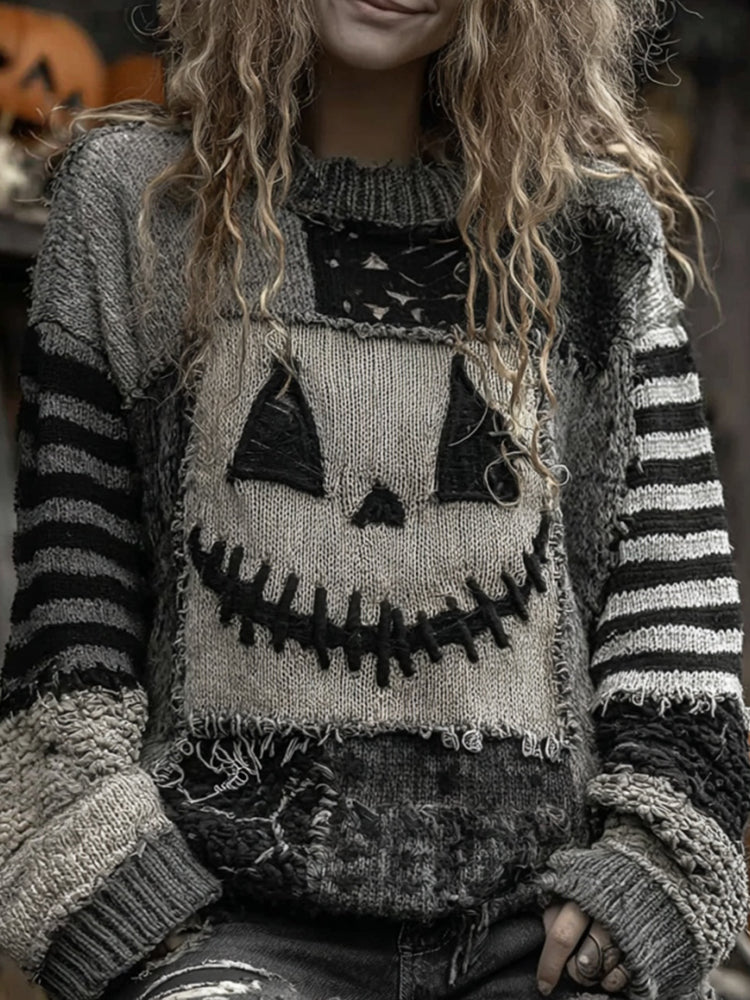 Vintage Style Sweater with a Modern Fit