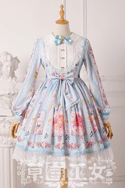 Finely Styled Dress with a Classic Vintage Look