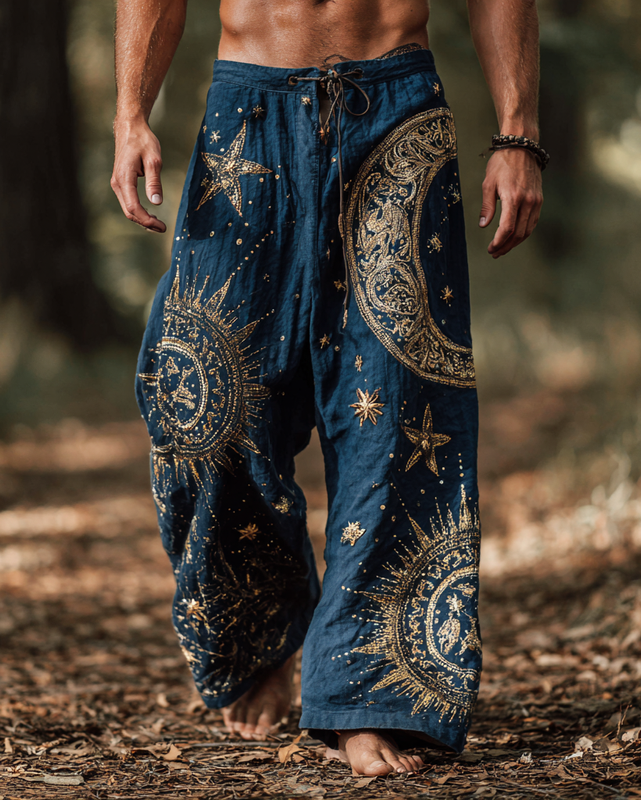 Vintage Style Trousers with a Modern Fit