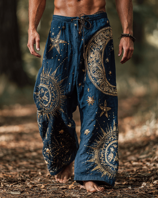 Vintage Style Trousers with a Modern Fit