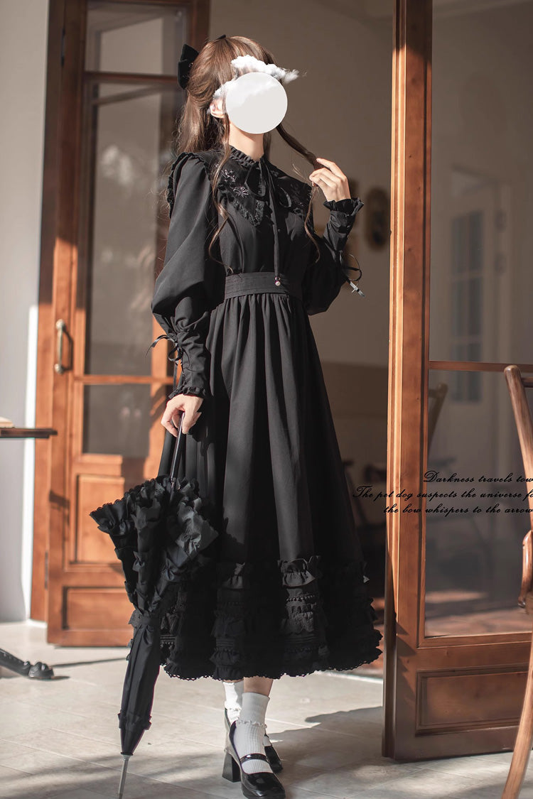 Elegantly Styled Dress for Everyday Wear