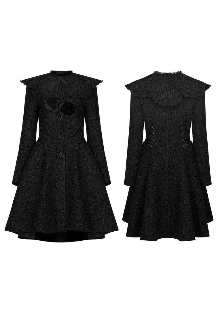 Finely Styled Coat with a Classic Vintage Look