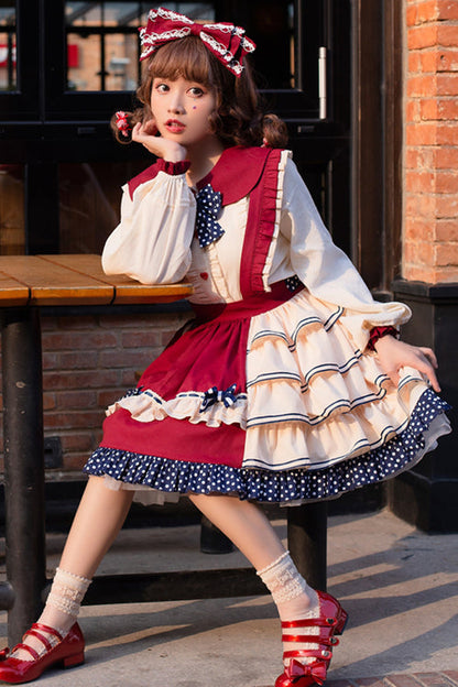 Casually Elegant Dress with a Refined Edge