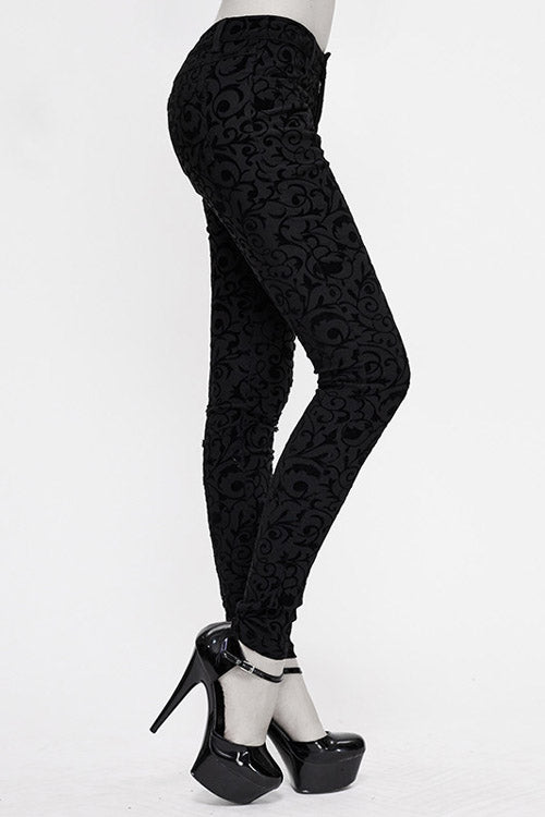 Subtly Elegant Pants with a Refined Vintage Look
