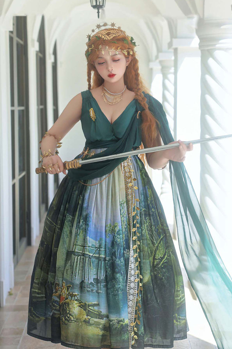 Vintage Inspired Dress with a Contemporary Edge