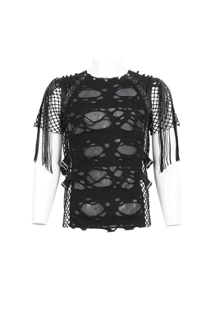 Casually Elegant T-Shirt with a Refined Edge