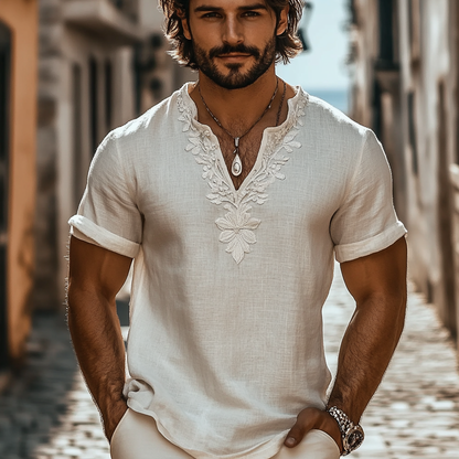Classic Vintage Shirt with a Flattering Fit