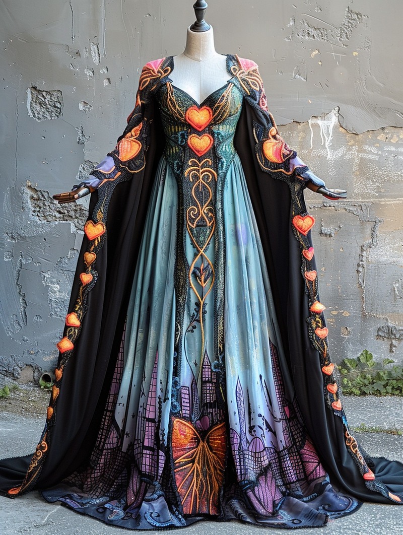 Elegantly Styled Dress for Everyday Wear