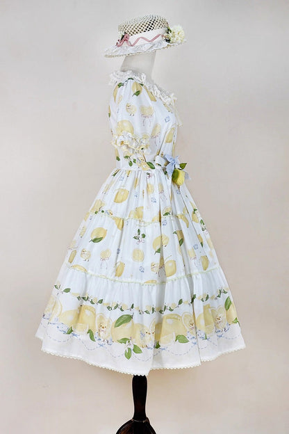 Vintage Inspired Dress with a Contemporary Edge