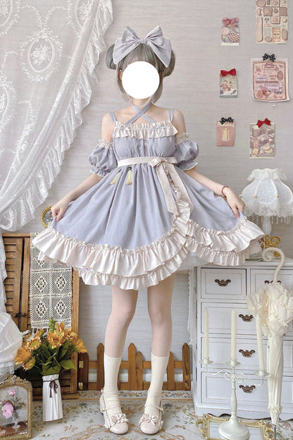 Casually Elegant Dress with a Refined Edge
