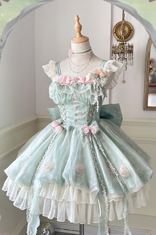 Vintage Inspired Dress with a Contemporary Edge