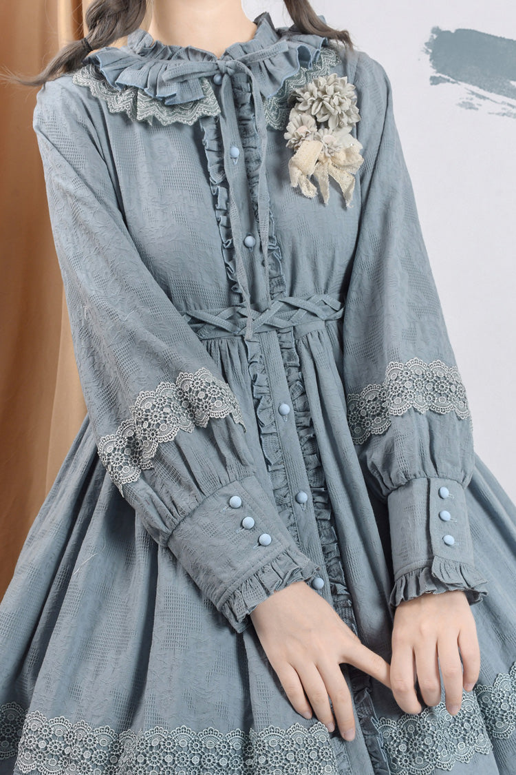 Thoughtfully Designed Dress in a Timeless Style