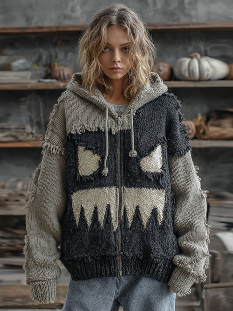 Subtly Elegant Cardigan with a Refined Vintage Look