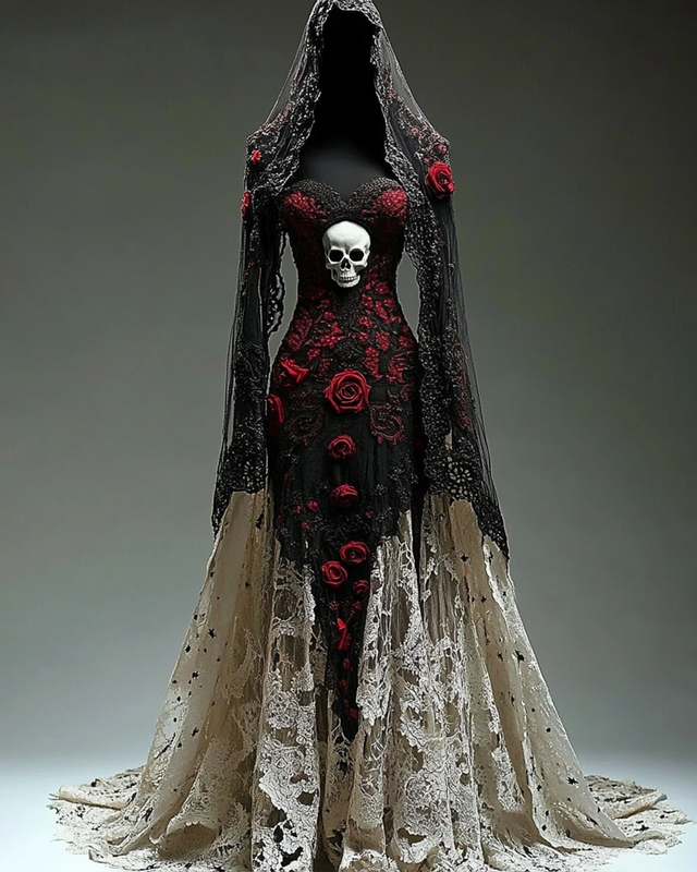 Beautifully Finished Dress in a Timeless Design