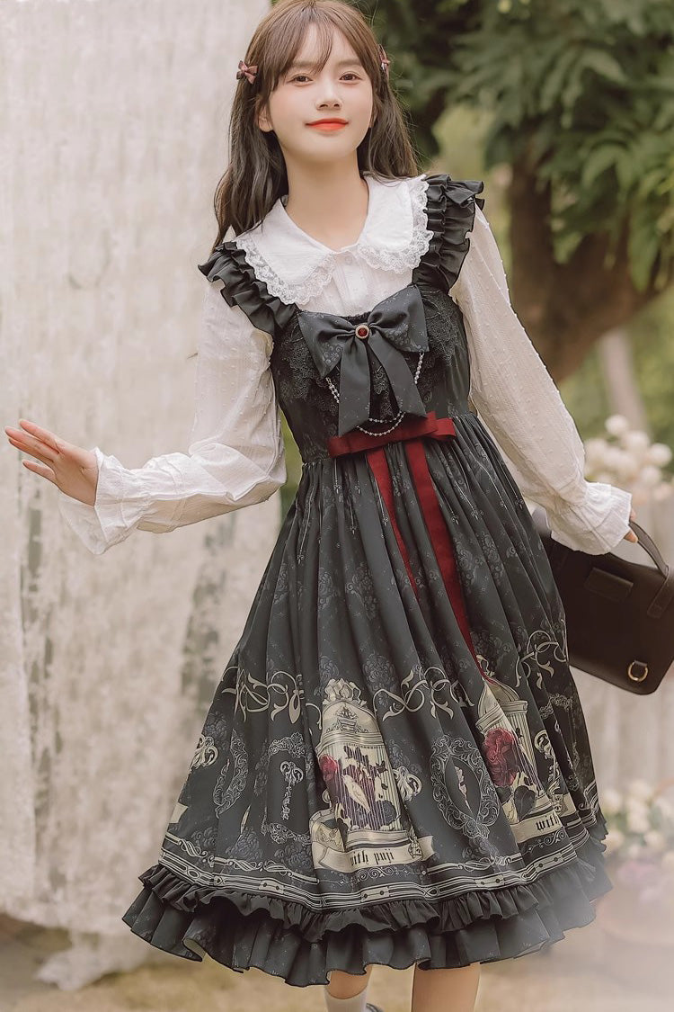 Vintage Inspired Dress with a Contemporary Edge