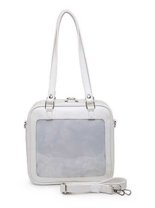 Clear Pocket 3-way Ita Bag