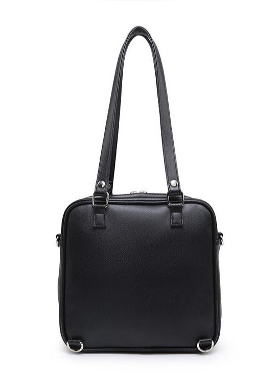 Clear Pocket 3-way Ita Bag