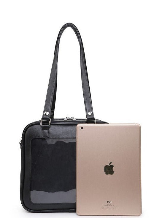 Clear Pocket 3-way Ita Bag