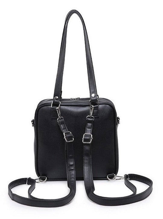 Clear Pocket 3-way Ita Bag