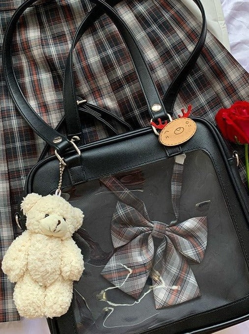 Clear Pocket 3-way Ita Bag