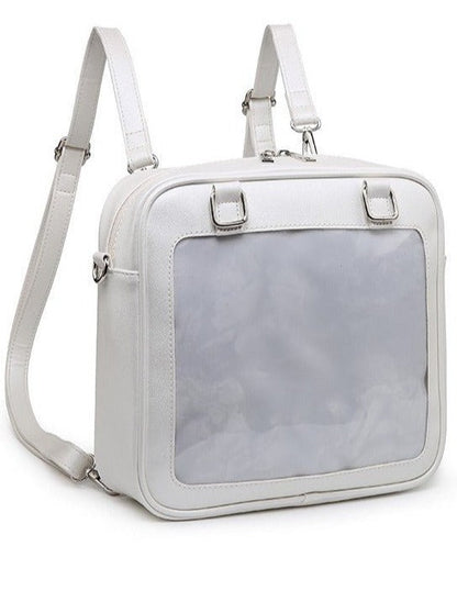Clear Pocket 3-way Ita Bag