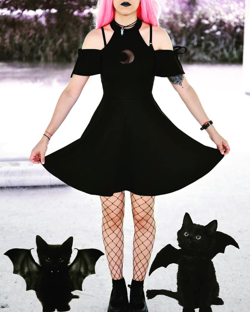 Moon Mini Dress