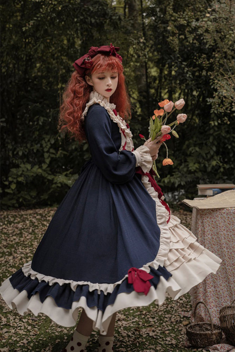 Vintage Inspired Dress with a Contemporary Edge