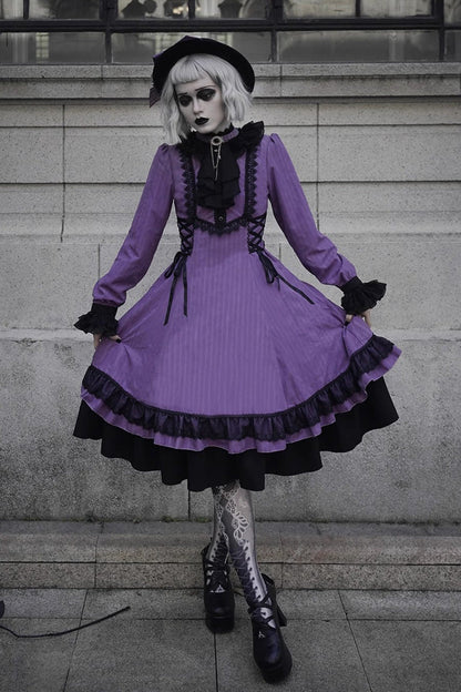 Vintage Inspired Dress with a Contemporary Edge