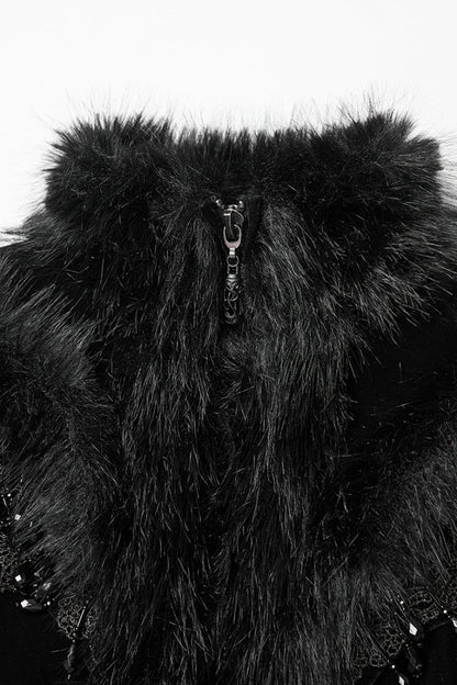 Vintage Inspired Coat with a Contemporary Edge
