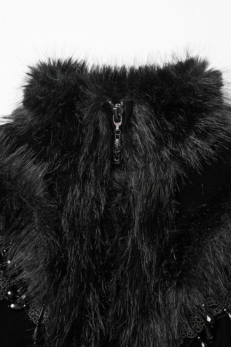 Vintage Inspired Coat with a Contemporary Edge