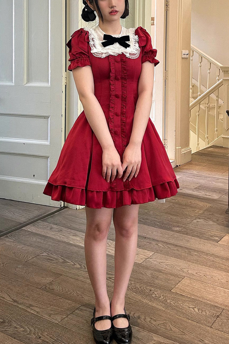 Finely Styled Dress with a Classic Vintage Look