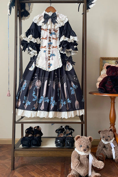 Elegantly Styled Dress for Everyday Wear